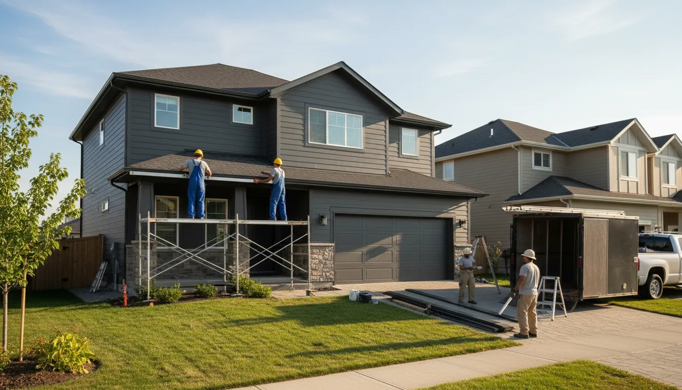 Residential and Small Commercial Siding Around Turtle Creek